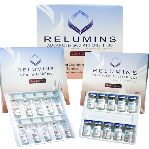 Authentic Relumins Advanced Glutathione 1100mg