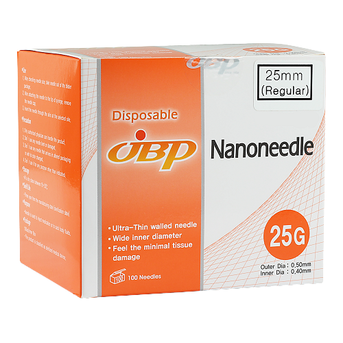 JBP Nanoneedle 25G 13mm