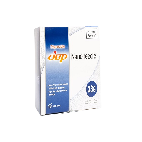 JBP Nanoneedle 33G 4mm